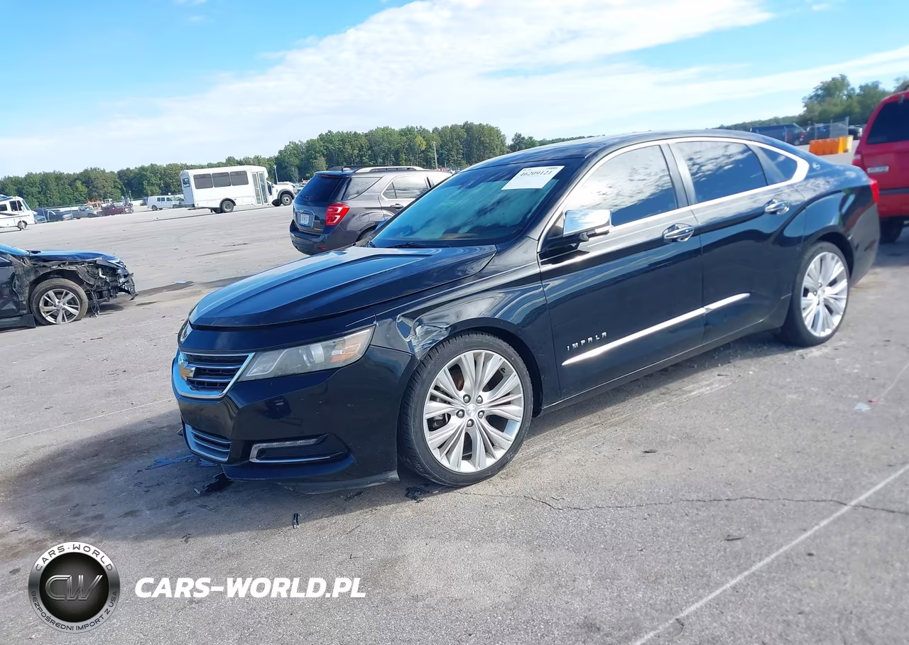 2014 Chevrolet Impala Ltz VIN:2G1155S35E9153683 - 2