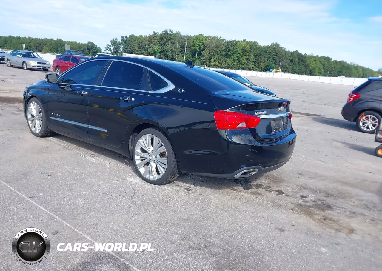 2014 Chevrolet Impala Ltz VIN:2G1155S35E9153683 - 3