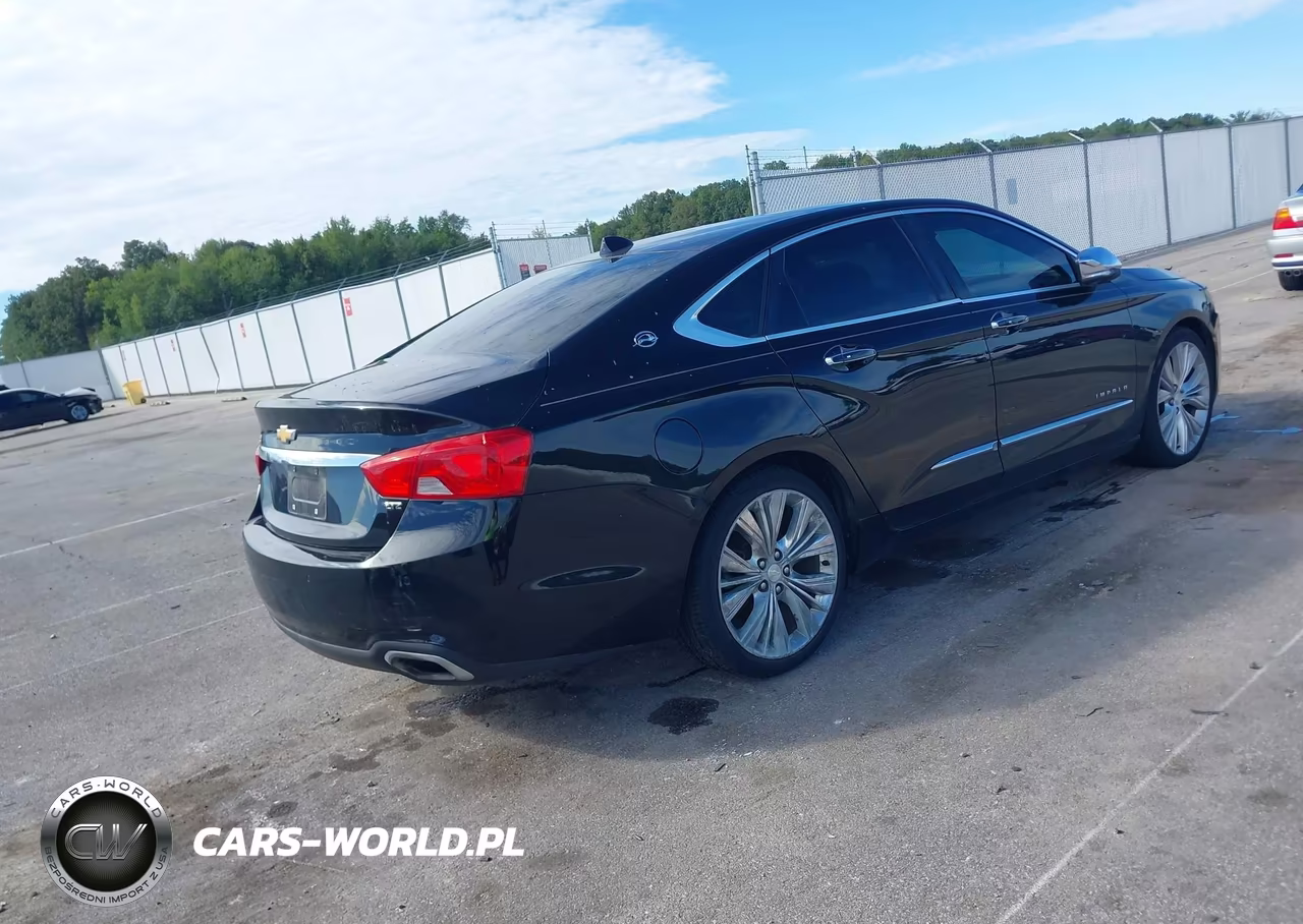 2014 Chevrolet Impala Ltz VIN:2G1155S35E9153683 - 4