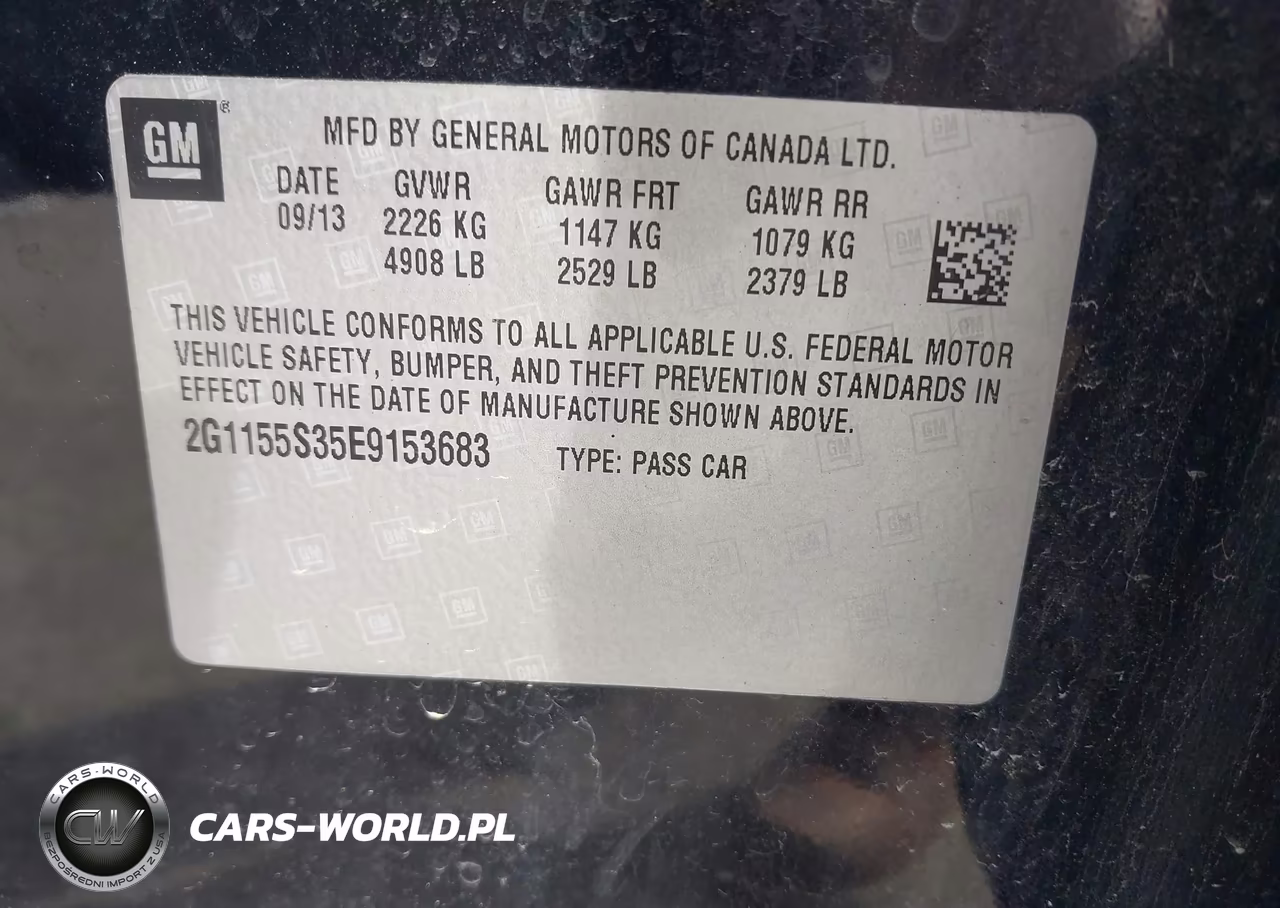 2014 Chevrolet Impala Ltz VIN:2G1155S35E9153683 - 9