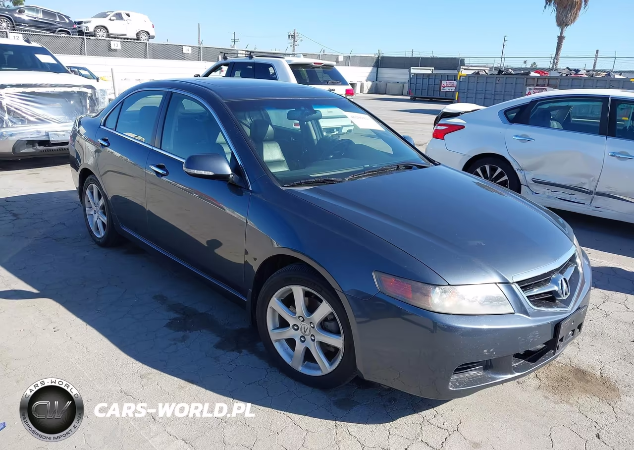 2004 Acura Tsx
