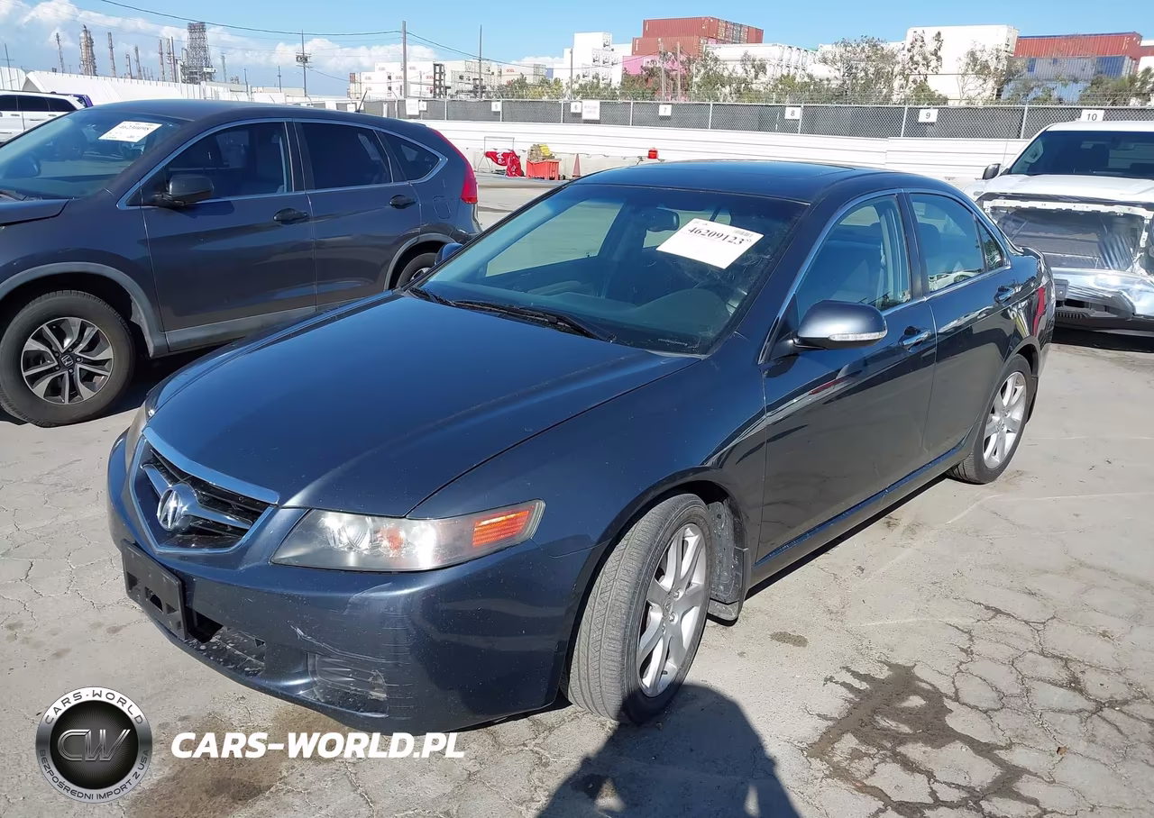 2004 Acura Tsx VIN:JH4CL96874C045400 - 2
