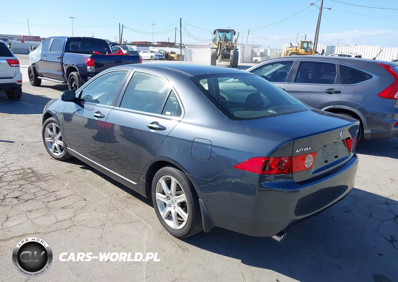 2004 Acura Tsx VIN:JH4CL96874C045400 - 3
