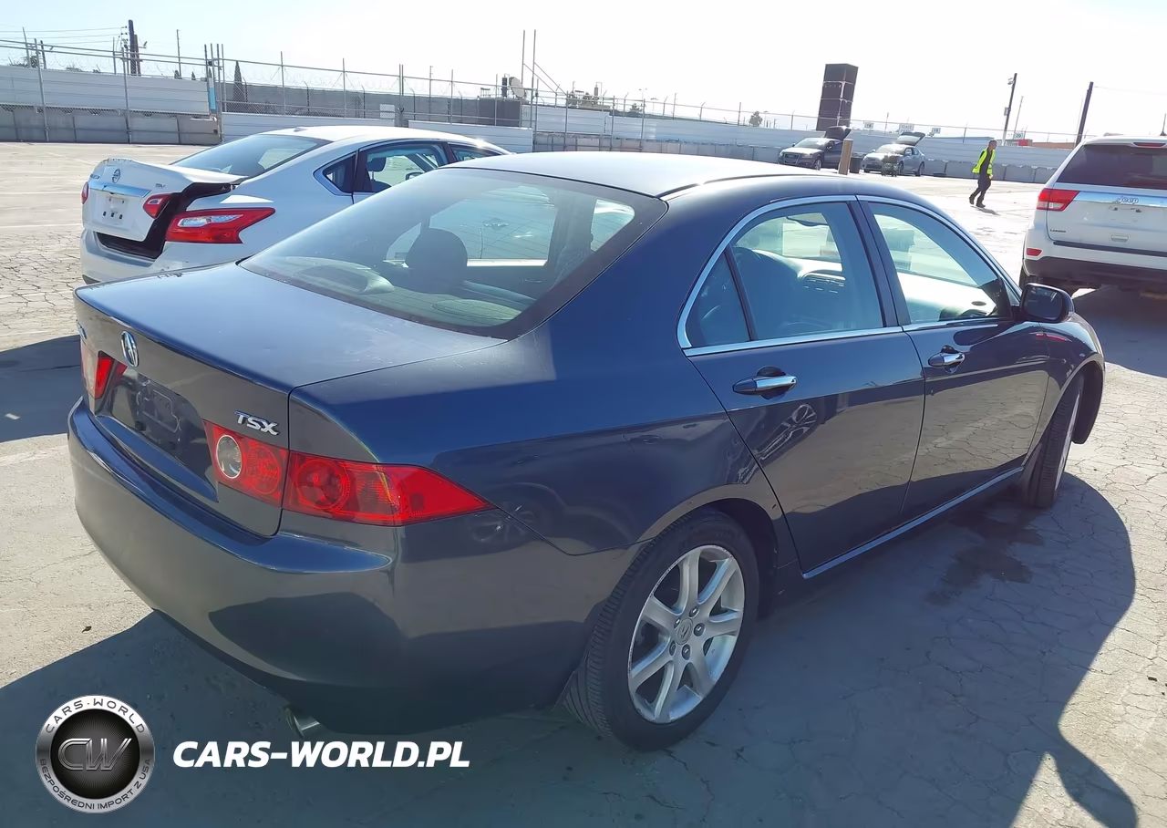 2004 Acura Tsx VIN:JH4CL96874C045400 - 4