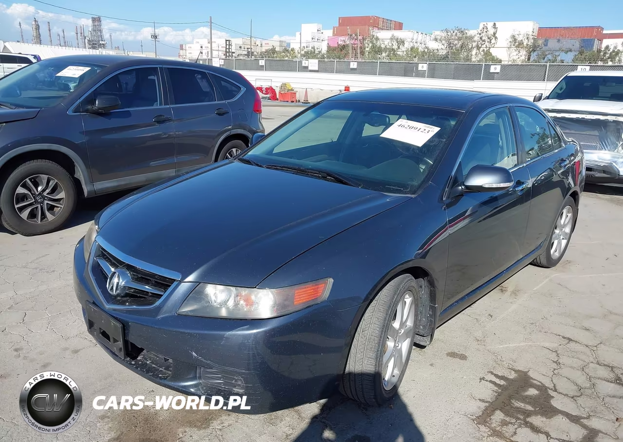 2004 Acura Tsx VIN:JH4CL96874C045400 - 6