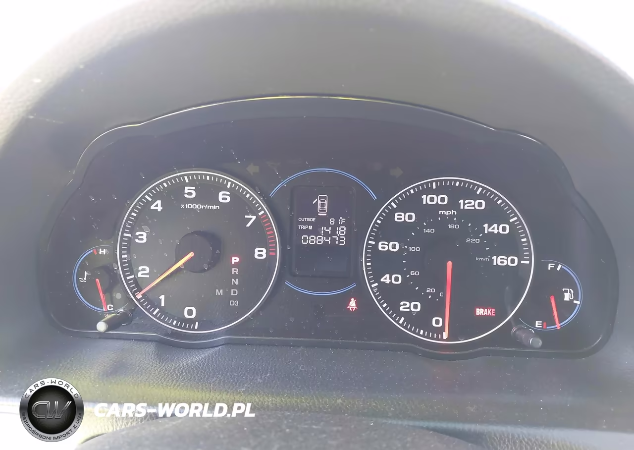 2004 Acura Tsx VIN:JH4CL96874C045400 - 7
