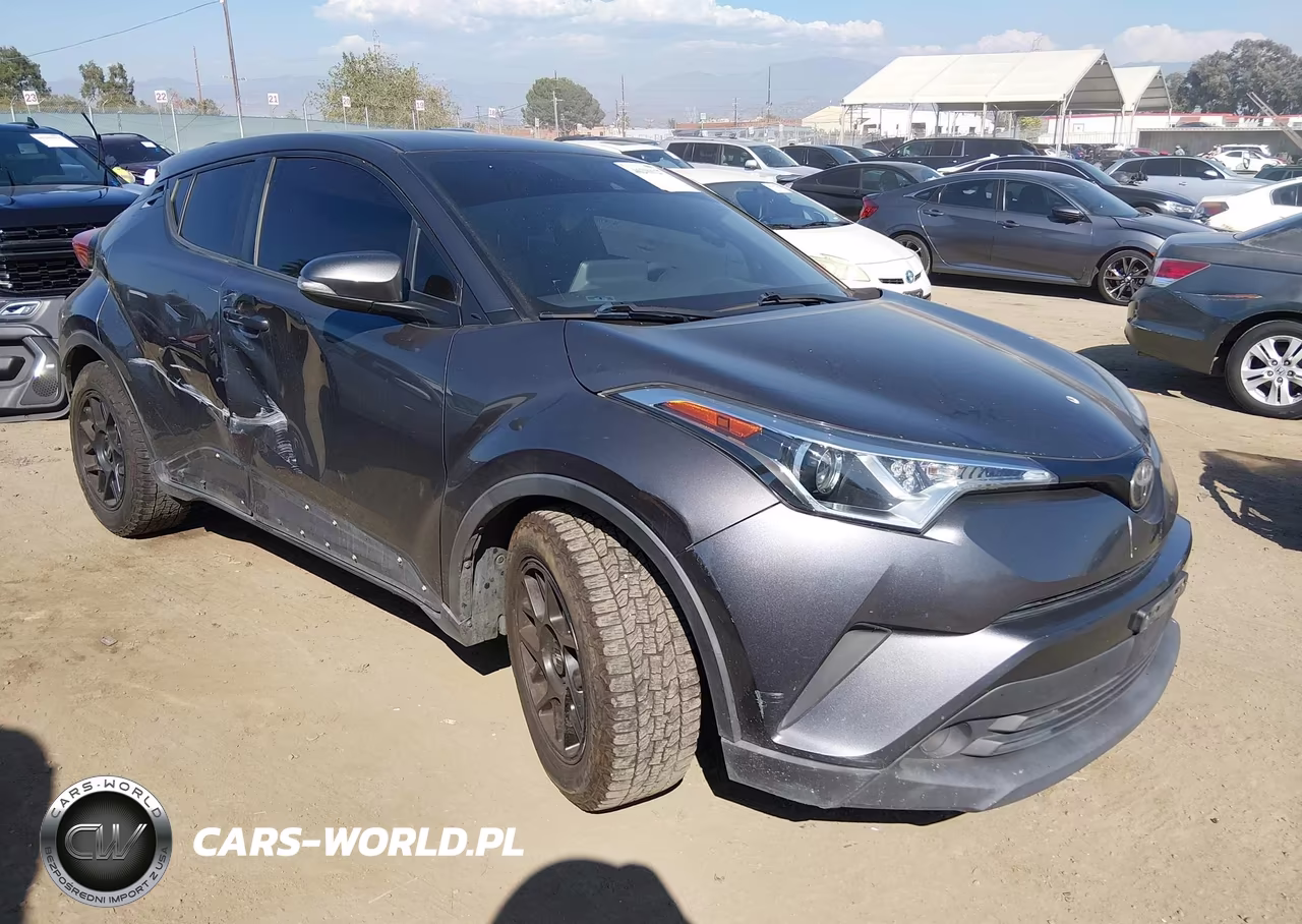 2019 Toyota C-Hr Le