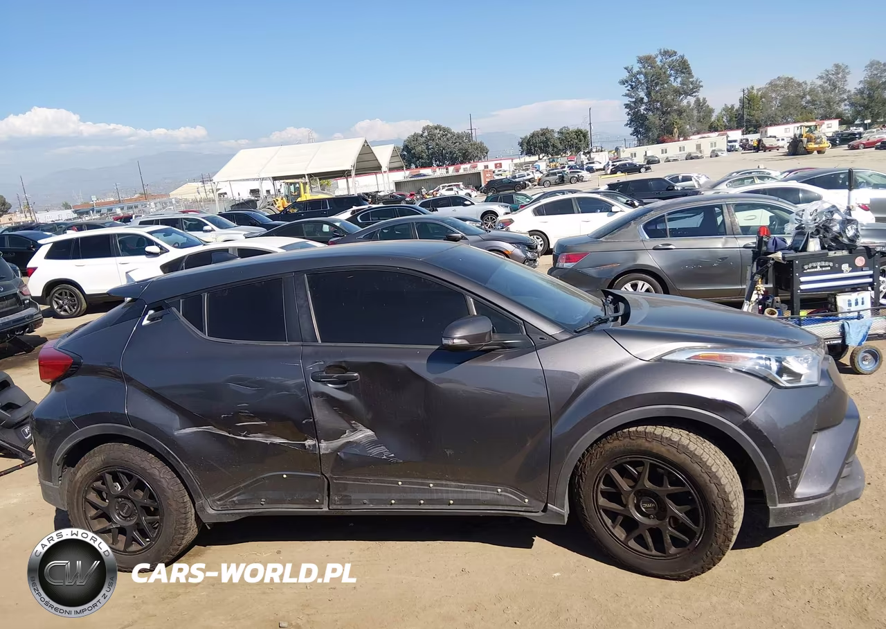 2019 Toyota C-Hr Le VIN:JTNKHMBX2K1030757 - 13