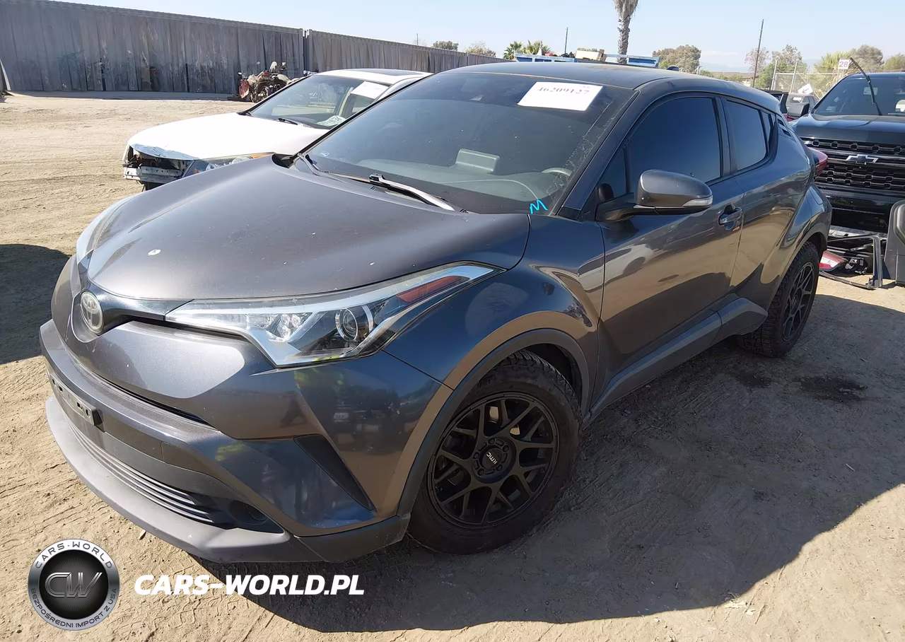 2019 Toyota C-Hr Le VIN:JTNKHMBX2K1030757 - 2