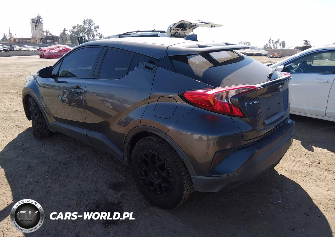 2019 Toyota C-Hr Le VIN:JTNKHMBX2K1030757 - 3