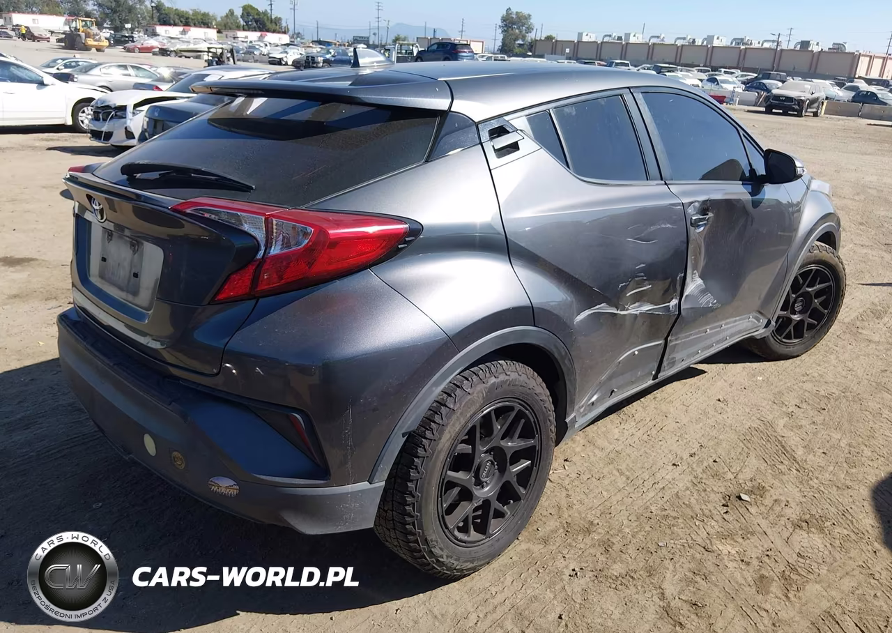 2019 Toyota C-Hr Le VIN:JTNKHMBX2K1030757 - 4