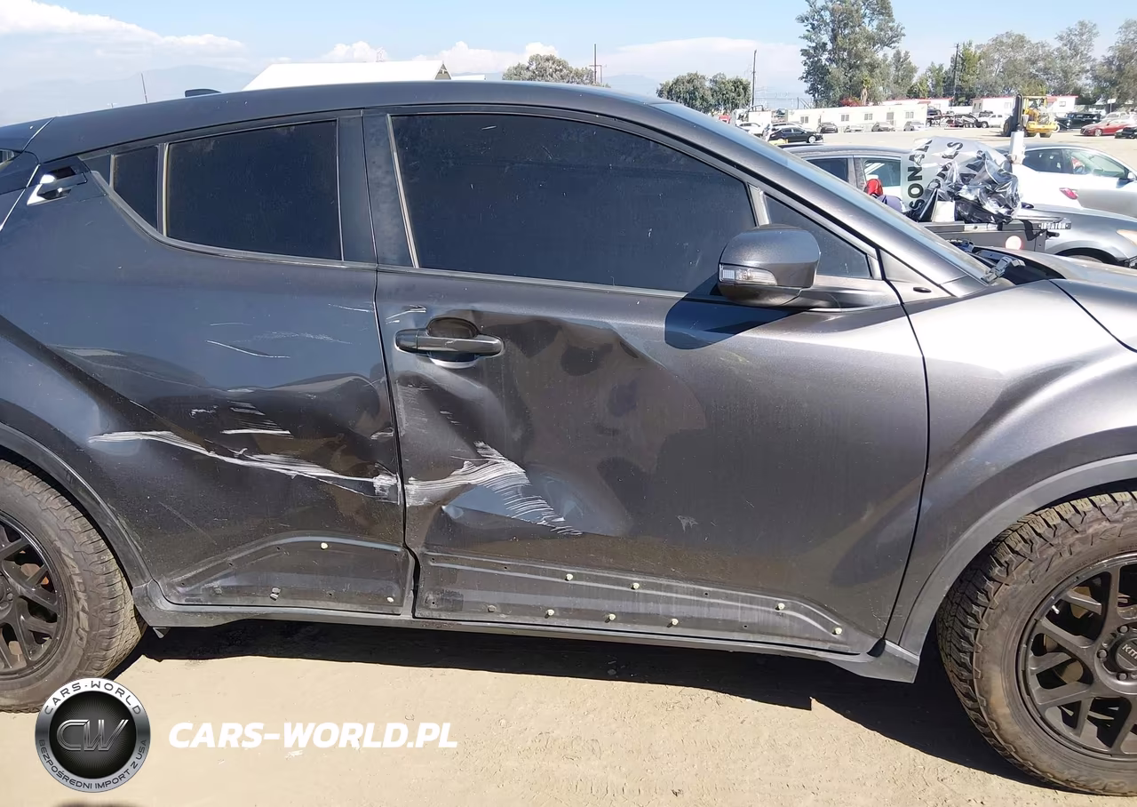 2019 Toyota C-Hr Le VIN:JTNKHMBX2K1030757 - 6