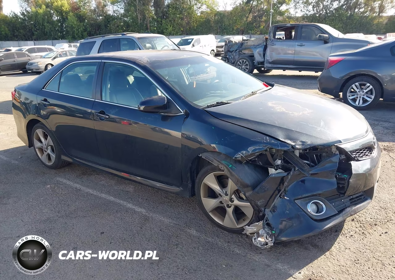 2013 Toyota Camry Se V6