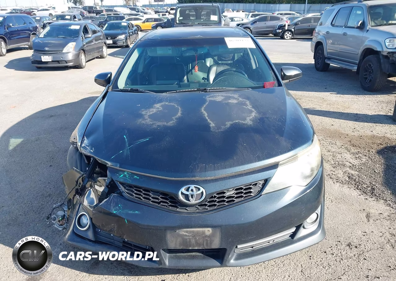 2013 Toyota Camry Se V6 VIN:4T1BK1FK6DU530727 - 12
