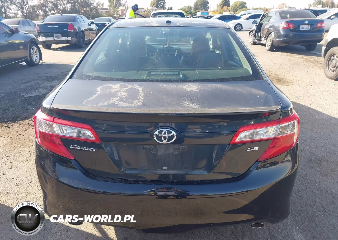 2013 Toyota Camry Se V6 VIN:4T1BK1FK6DU530727 - 16