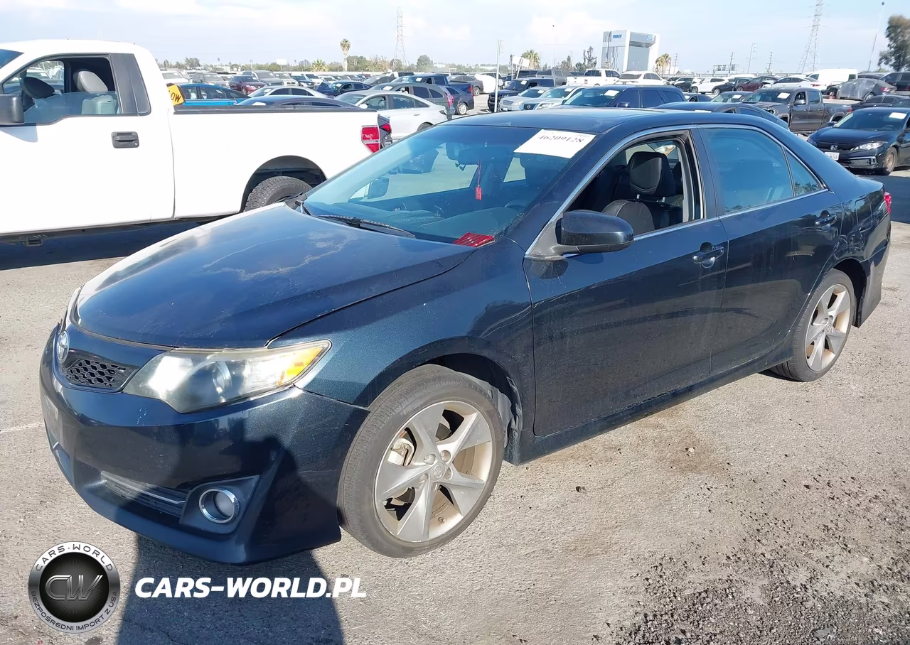 2013 Toyota Camry Se V6 VIN:4T1BK1FK6DU530727 - 2