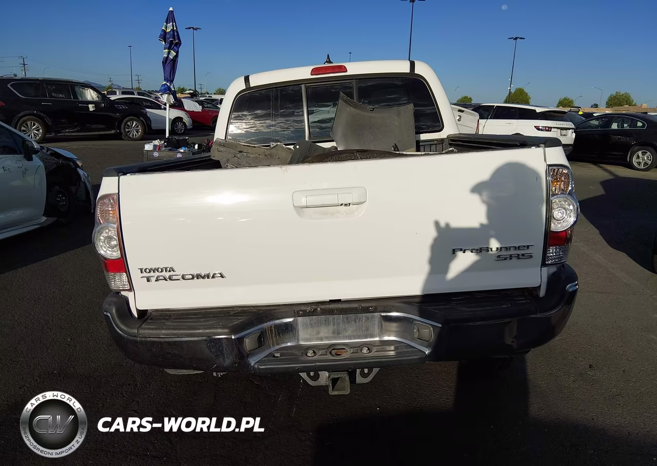2014 Toyota Tacoma Prerunner VIN:5TFJX4GNXEX032235 - 17