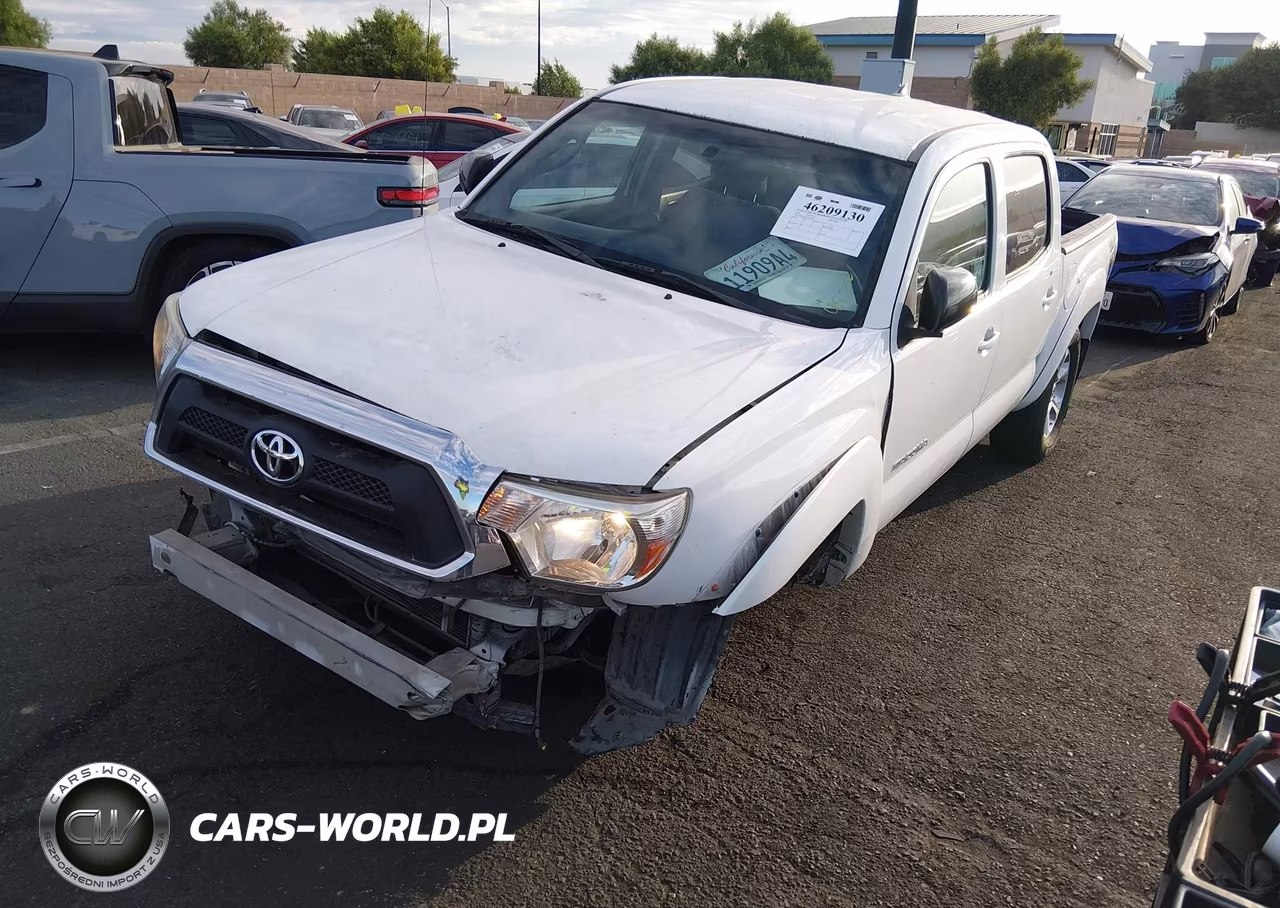 2014 Toyota Tacoma Prerunner VIN:5TFJX4GNXEX032235 - 2