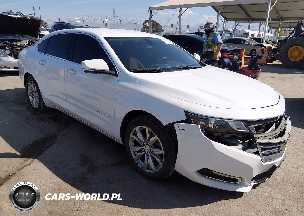 2019 Chevrolet Impala Lt