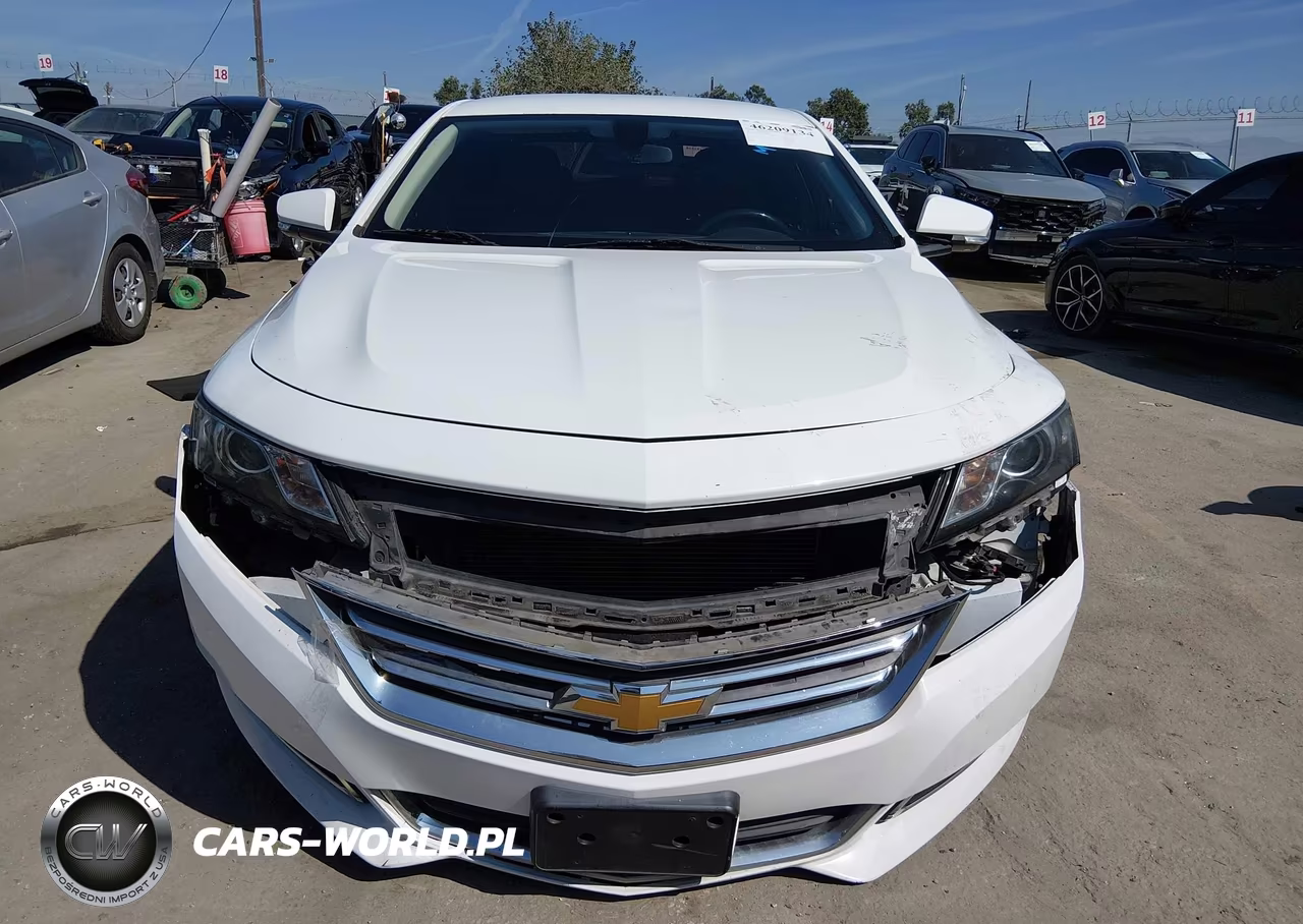 2019 Chevrolet Impala Lt VIN:1G11Z5S3XKU129950 - 12