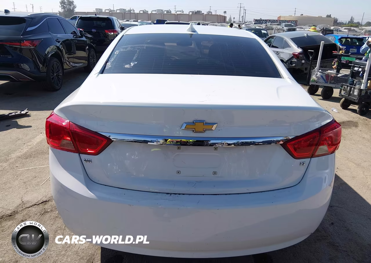 2019 Chevrolet Impala Lt VIN:1G11Z5S3XKU129950 - 16