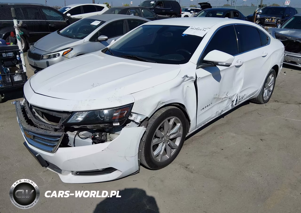 2019 Chevrolet Impala Lt VIN:1G11Z5S3XKU129950 - 2