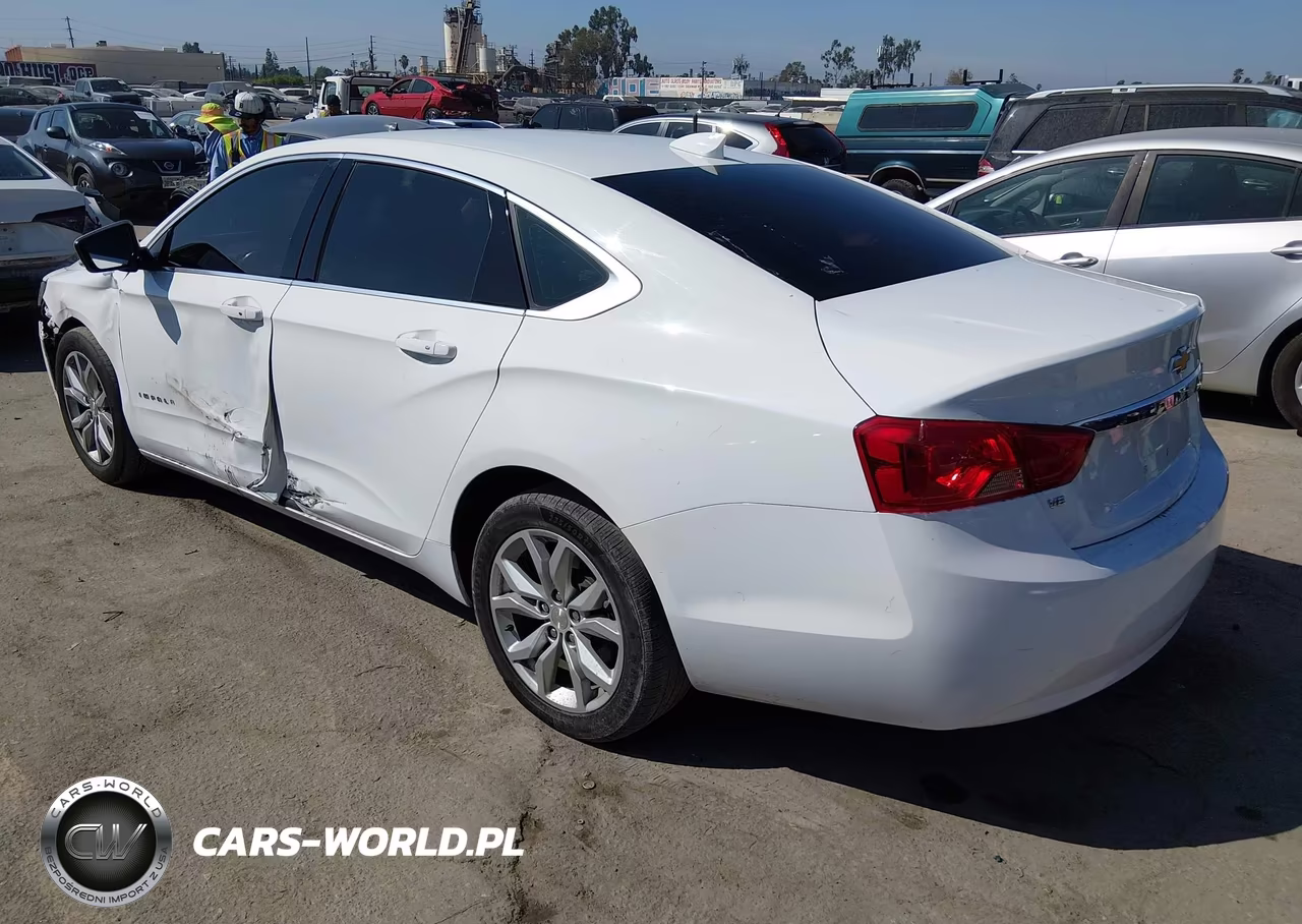 2019 Chevrolet Impala Lt VIN:1G11Z5S3XKU129950 - 3