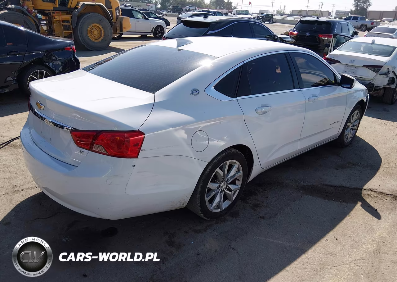 2019 Chevrolet Impala Lt VIN:1G11Z5S3XKU129950 - 4