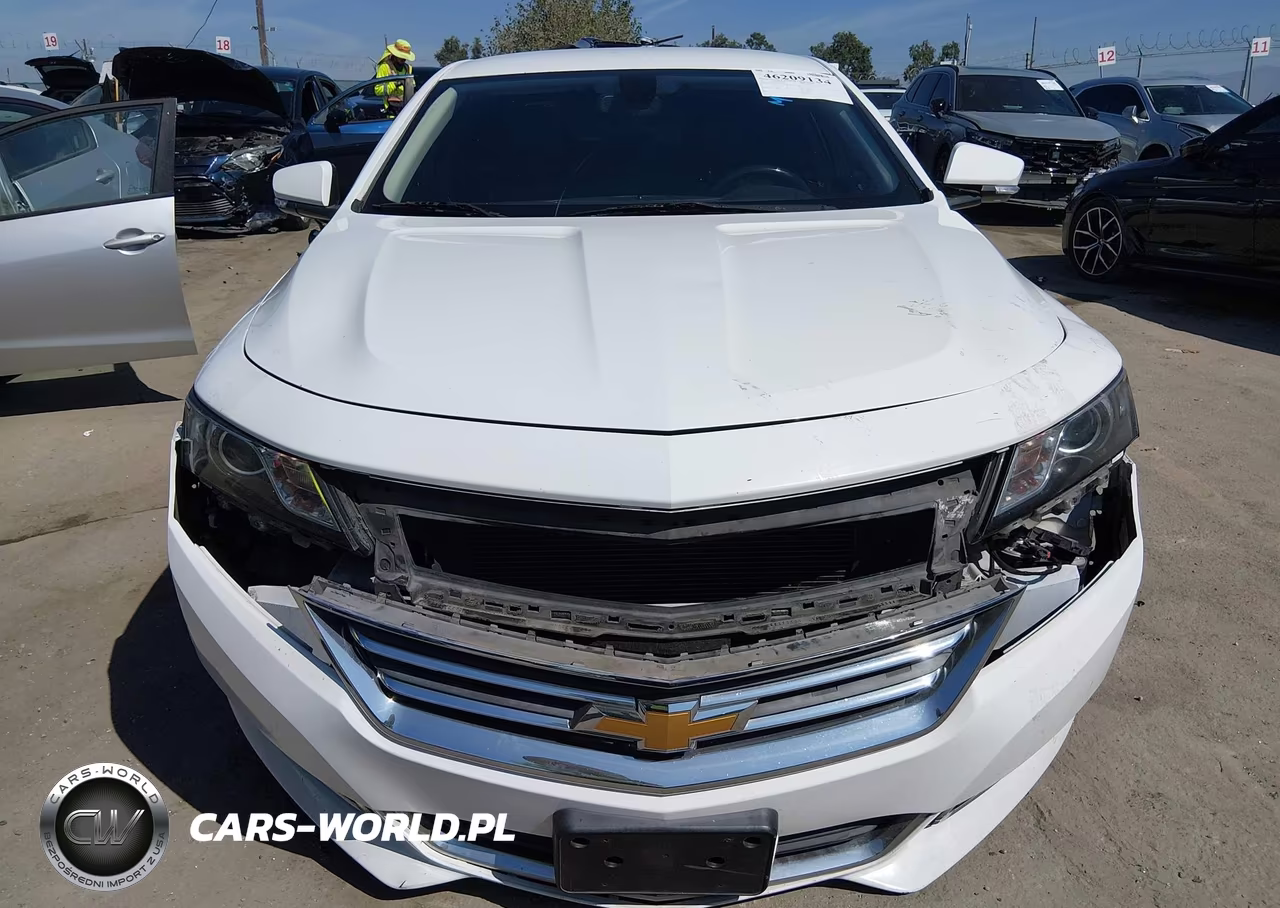 2019 Chevrolet Impala Lt VIN:1G11Z5S3XKU129950 - 6