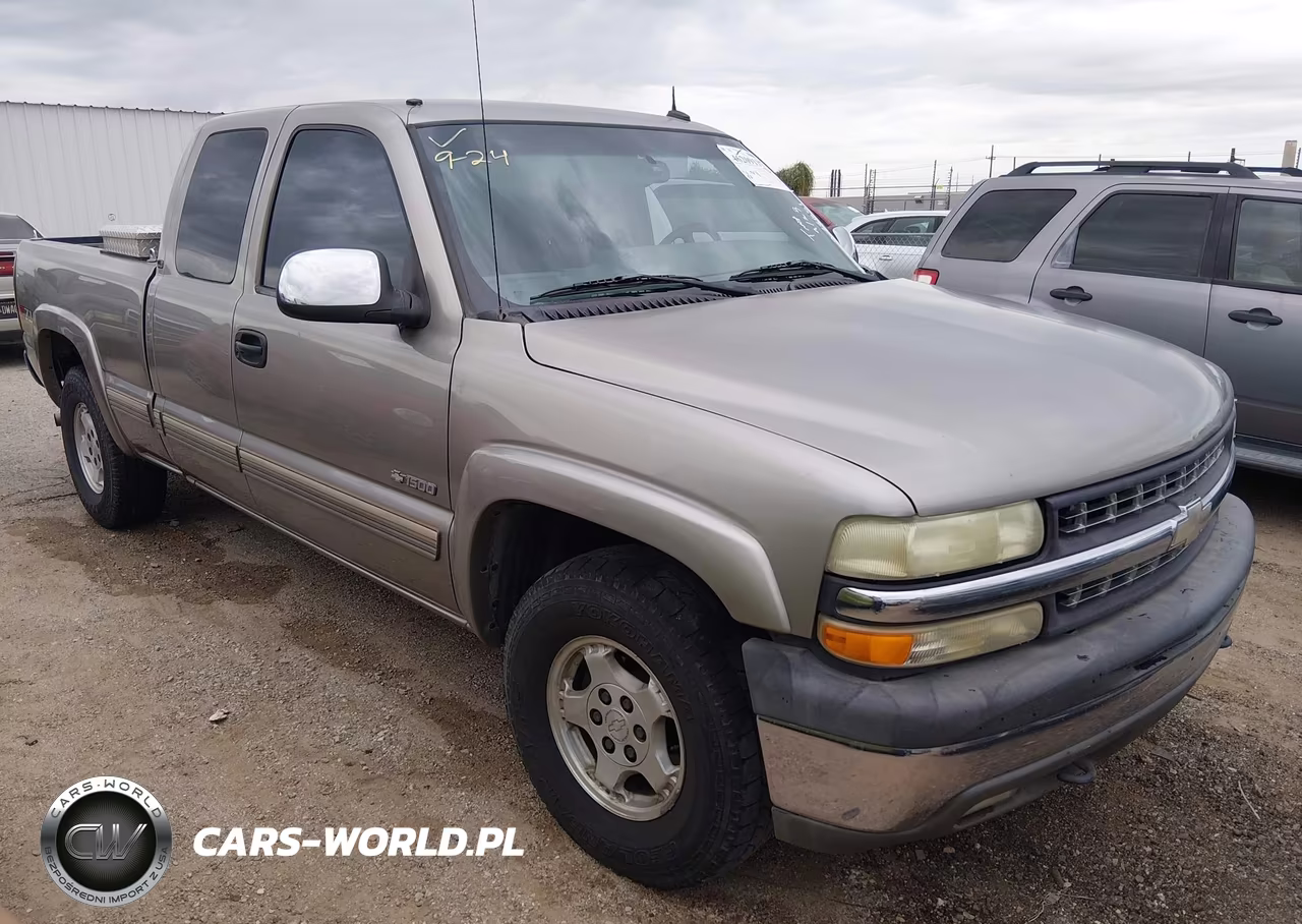 2002 Chevrolet Silverado 1500 Lt