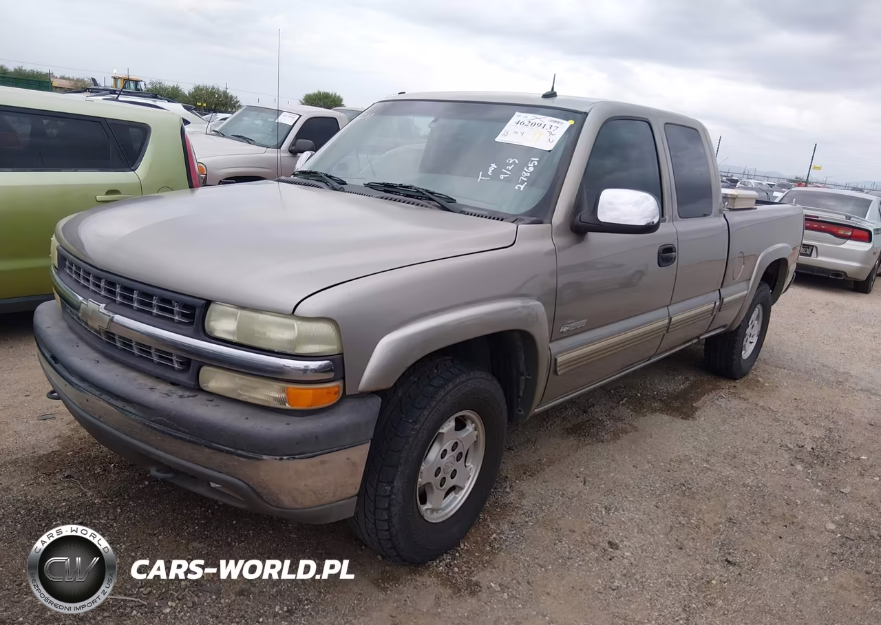 2002 Chevrolet Silverado 1500 Lt VIN:1GCEK19T22E278651 - 2