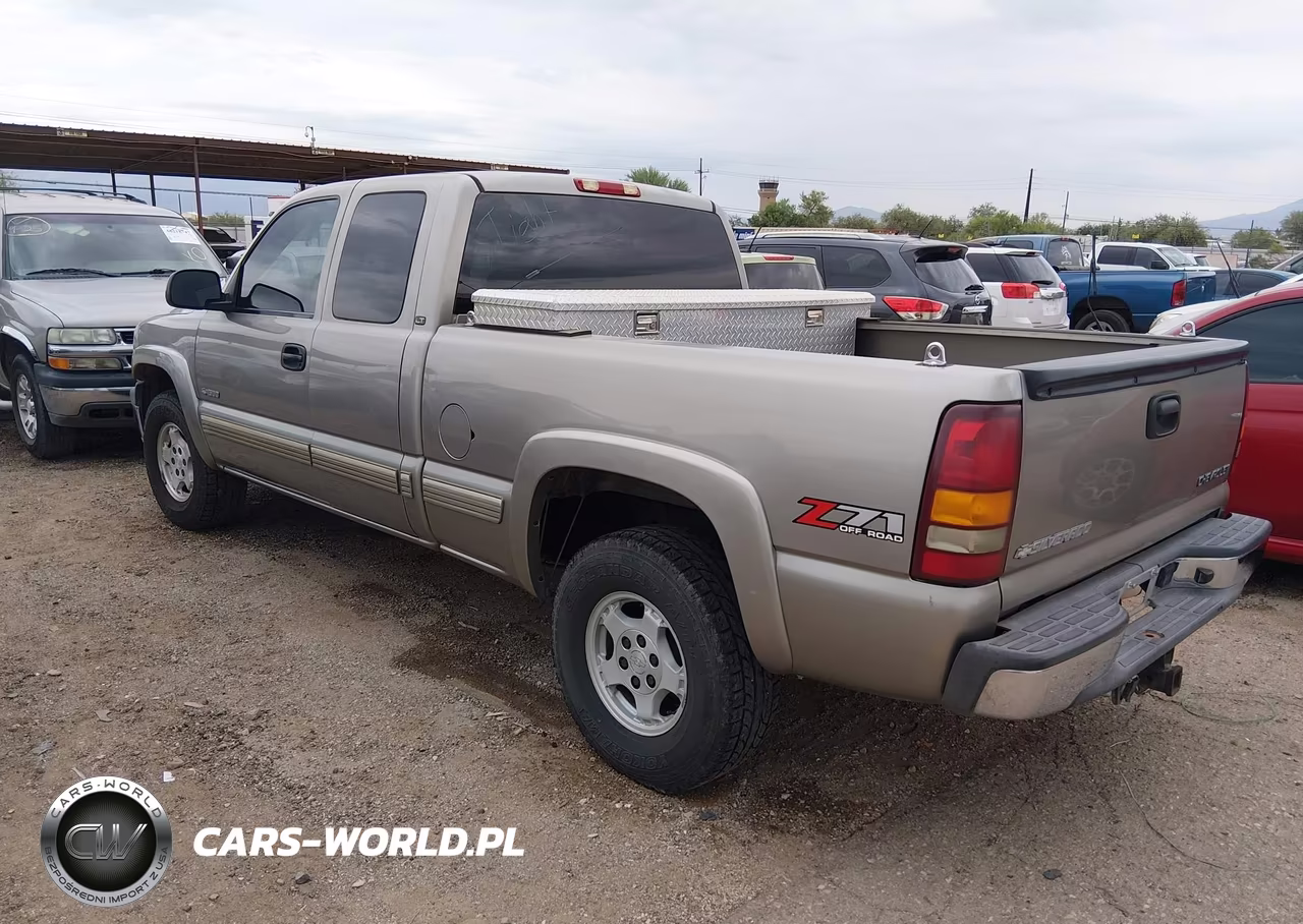 2002 Chevrolet Silverado 1500 Lt VIN:1GCEK19T22E278651 - 3