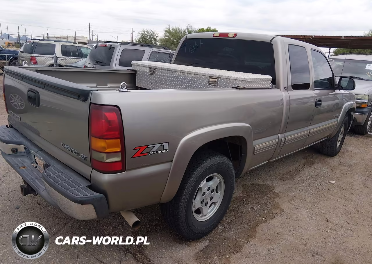 2002 Chevrolet Silverado 1500 Lt VIN:1GCEK19T22E278651 - 4