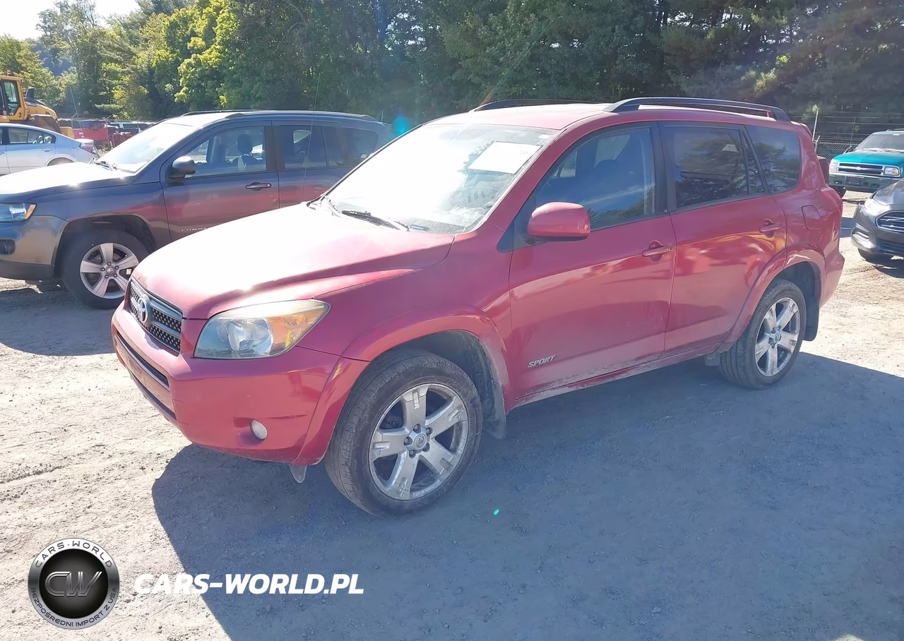 2006 Toyota Rav4 Sport VIN:JTMBD32V666020959 - 2