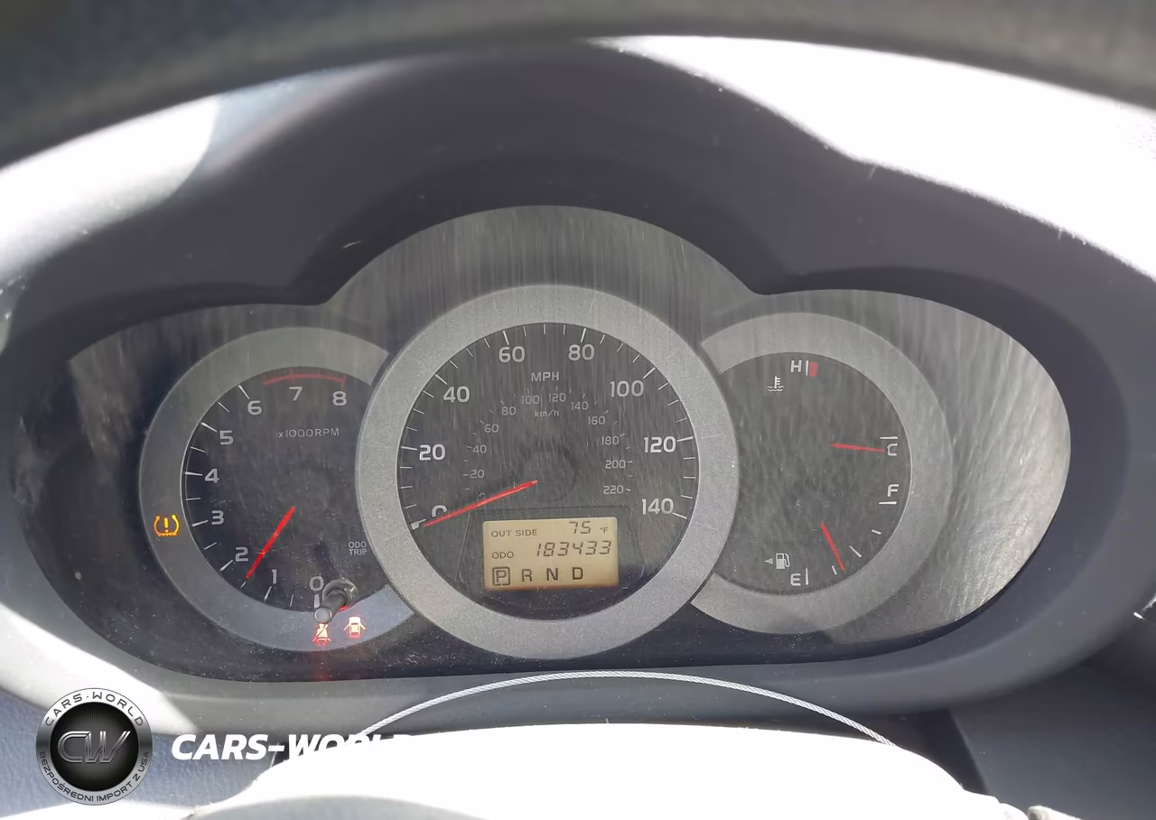 2006 Toyota Rav4 Sport VIN:JTMBD32V666020959 - 7