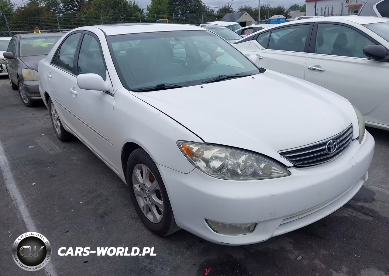 2006 Toyota Camry Xle