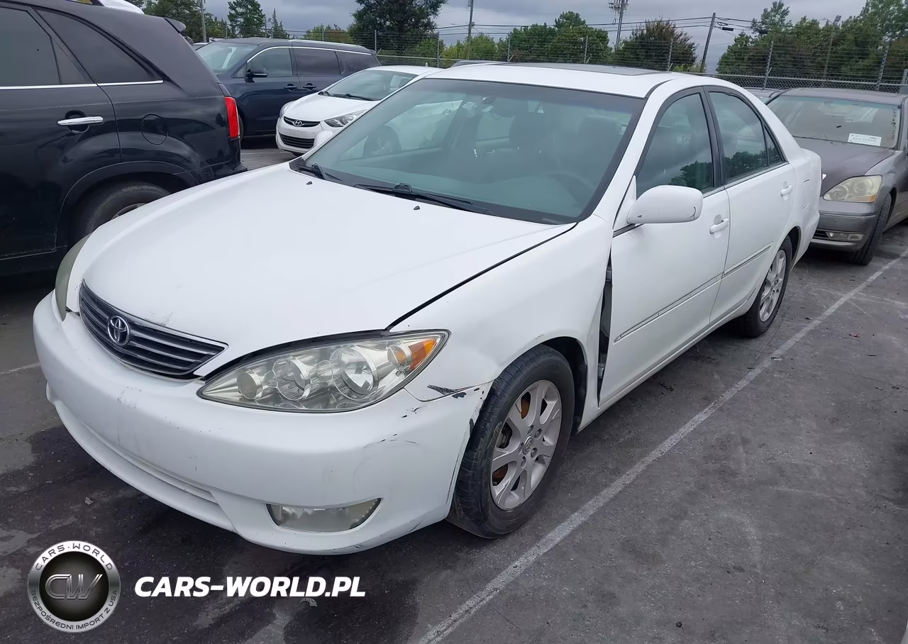 2006 Toyota Camry Xle VIN:4T1BE32K66U642939 - 2