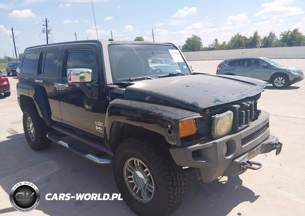 2006 Hummer H3 Suv – zdjęcie 1 z 12