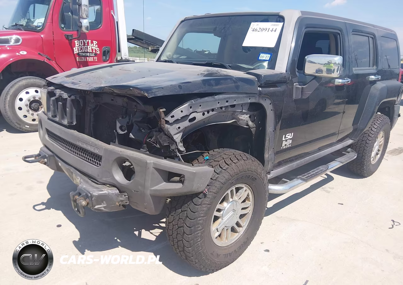 2006 Hummer H3 Suv VIN:5GTDN136068331835 - 12