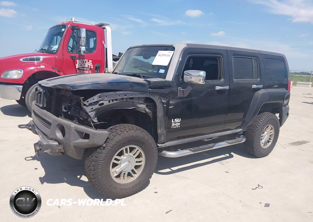 2006 Hummer H3 Suv VIN:5GTDN136068331835 - 2