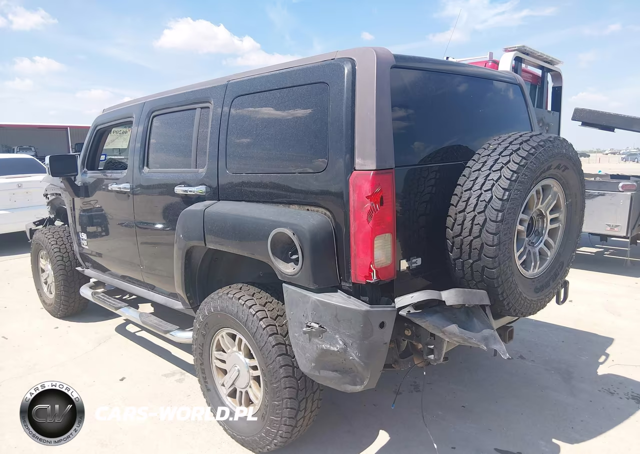 2006 Hummer H3 Suv VIN:5GTDN136068331835 - 3