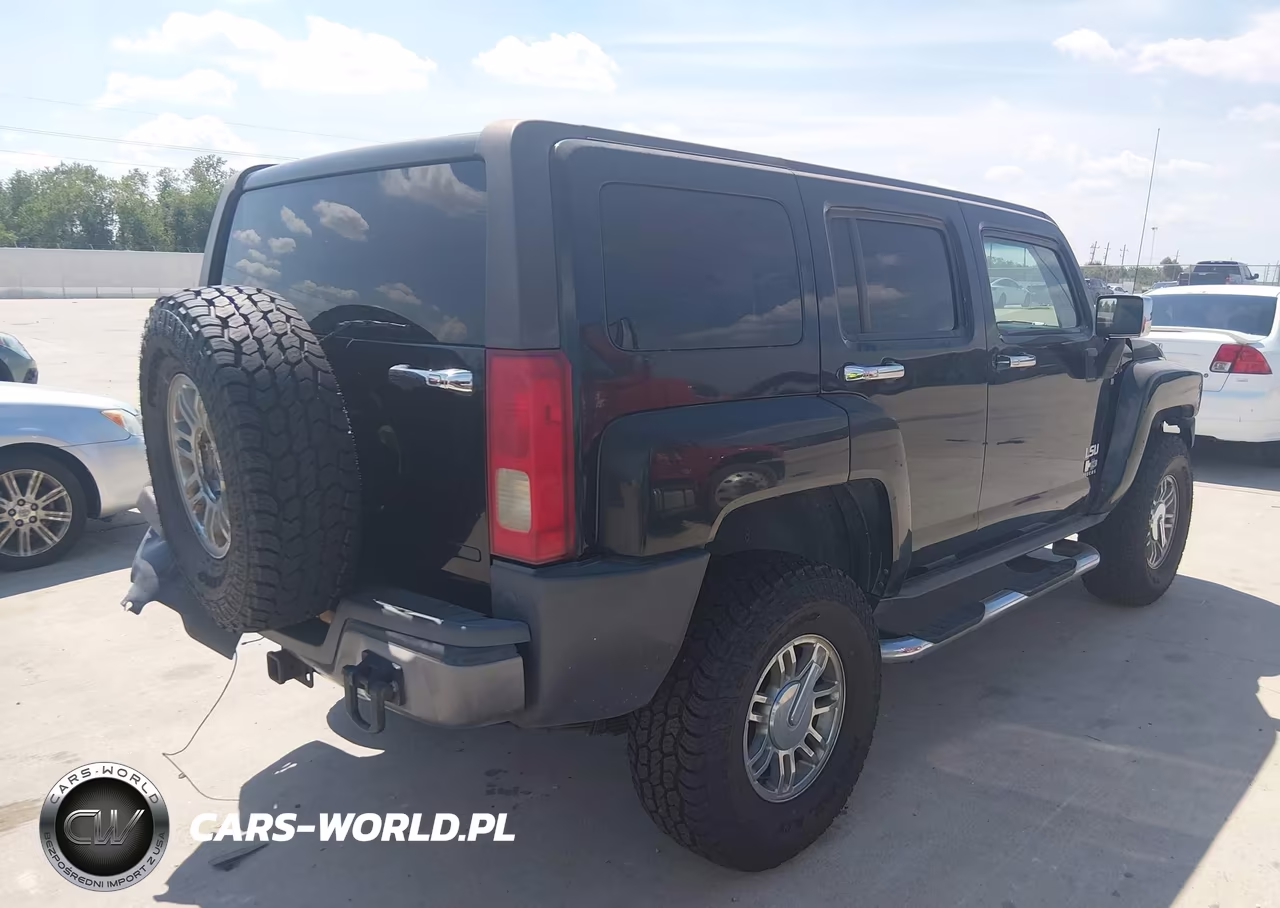 2006 Hummer H3 Suv VIN:5GTDN136068331835 - 4