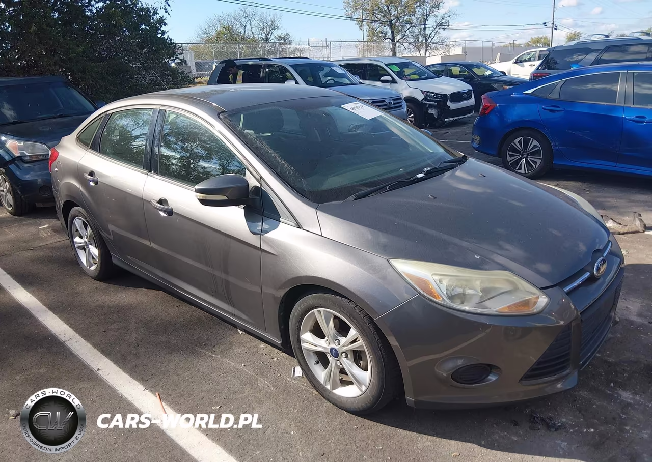 2014 Ford Focus Se – zdjęcie 1 z 11