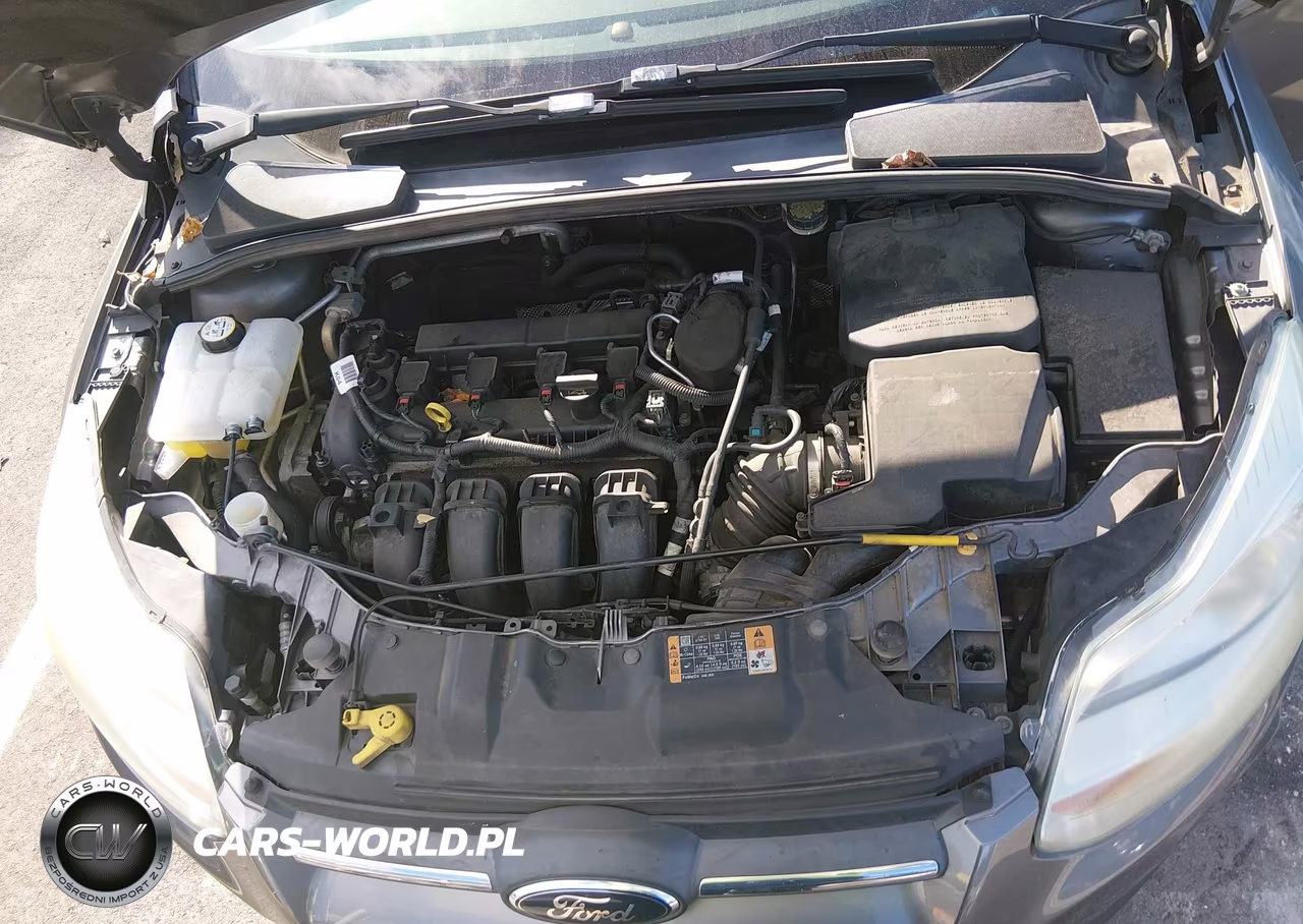 2014 Ford Focus Se VIN:1FADP3F2XEL280013 - 10