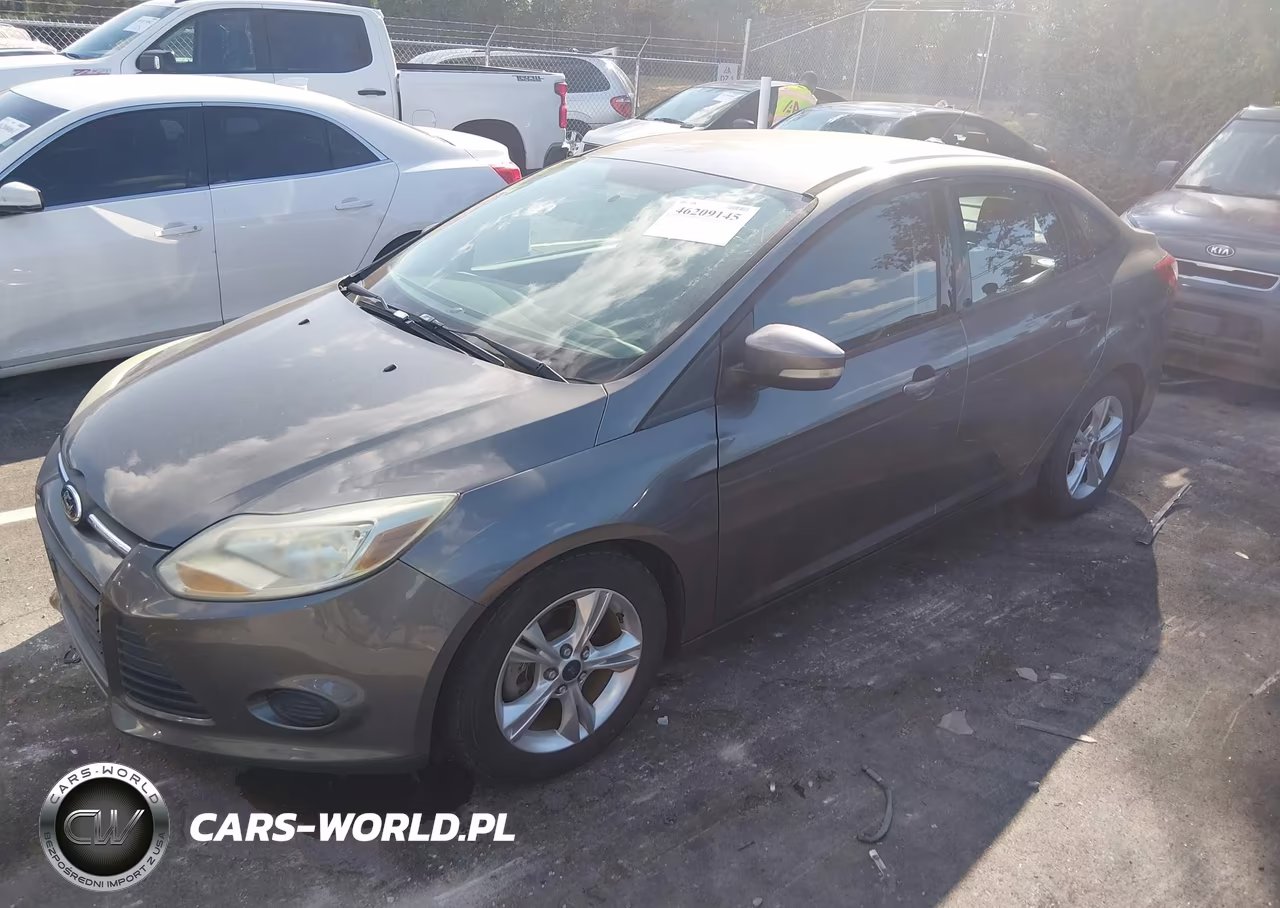 2014 Ford Focus Se VIN:1FADP3F2XEL280013 - 2