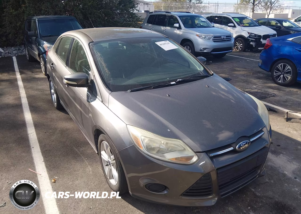 2014 Ford Focus Se VIN:1FADP3F2XEL280013 - 6