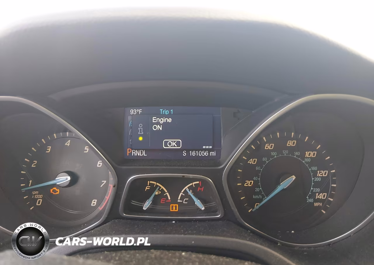 2014 Ford Focus Se VIN:1FADP3F2XEL280013 - 7