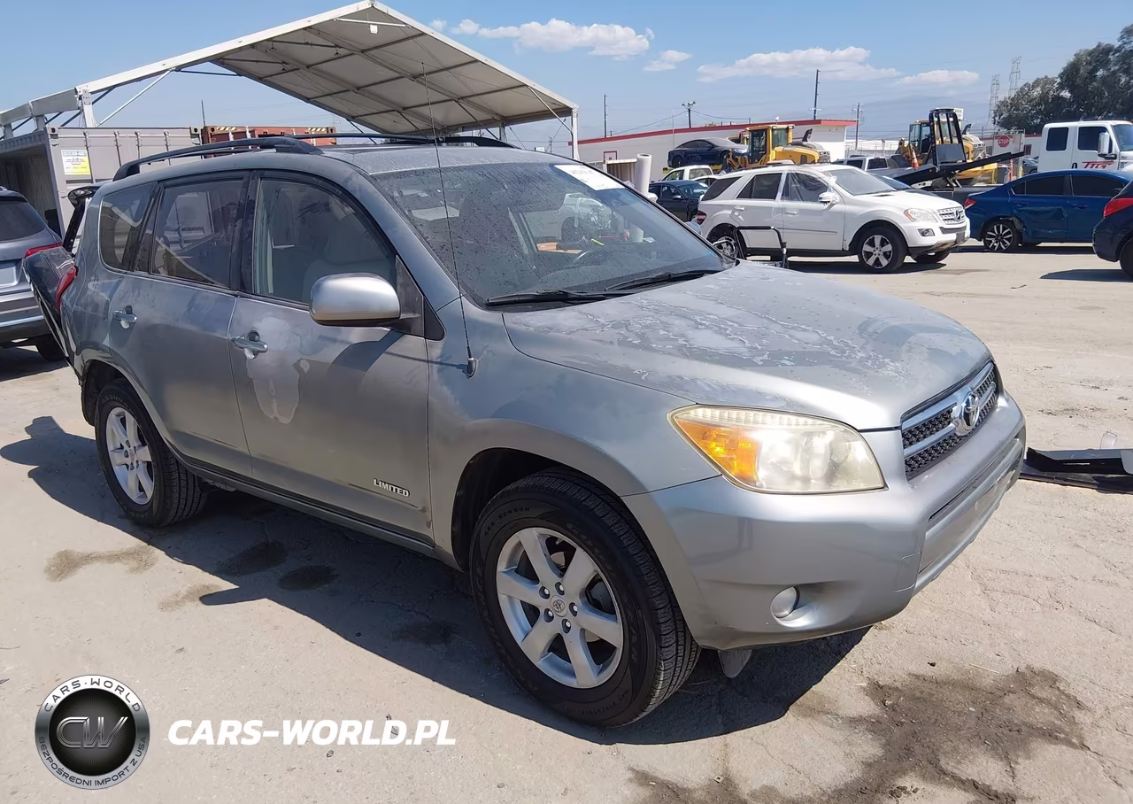 2007 Toyota Rav4 Limited