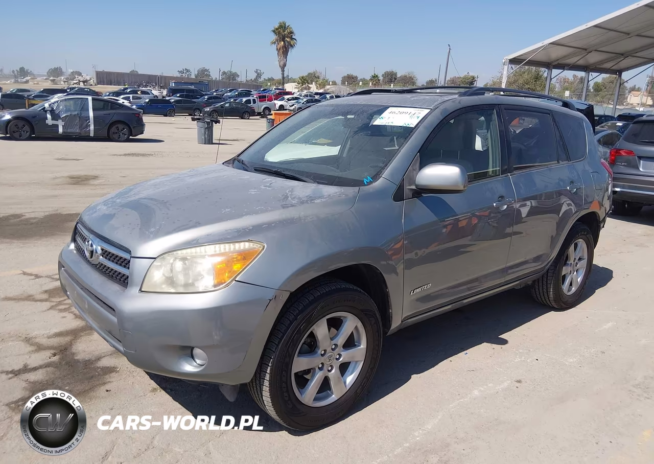 2007 Toyota Rav4 Limited VIN:JTMBD31V775052005 - 2