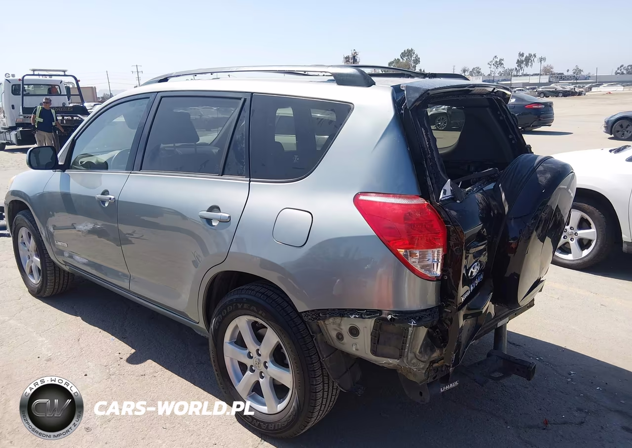 2007 Toyota Rav4 Limited VIN:JTMBD31V775052005 - 3